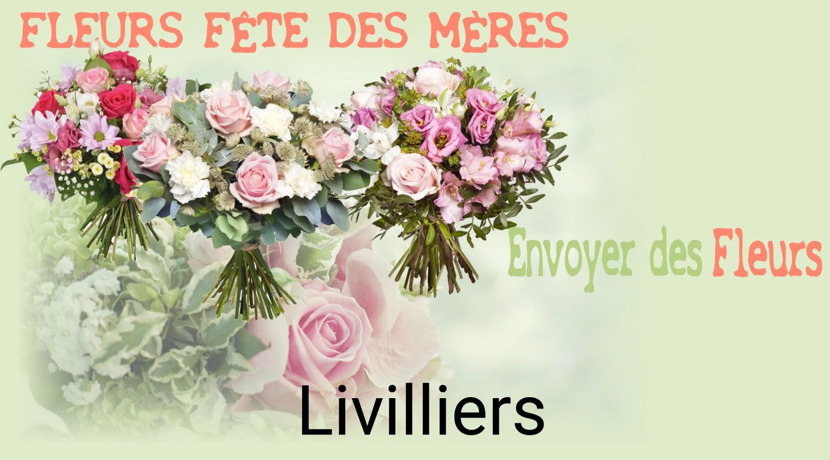 Bouquet de Fête des Mères livré à Livilliers